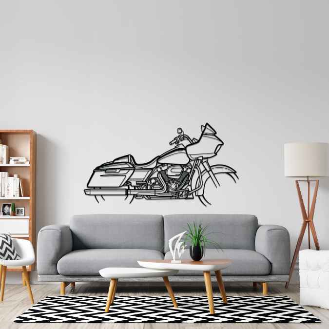 Road Glide Special 2023 Silhouette Metal Wall Art