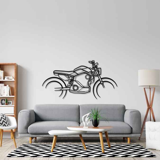 TCMAX 2020 Silhouette Metal Wall Art