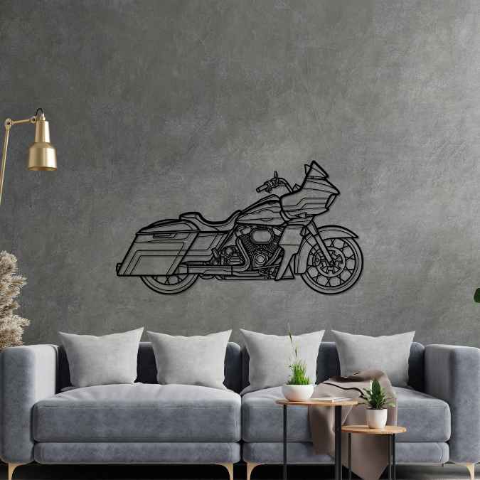 Road Glide Special 2022 Silhouette Metal Wall Art