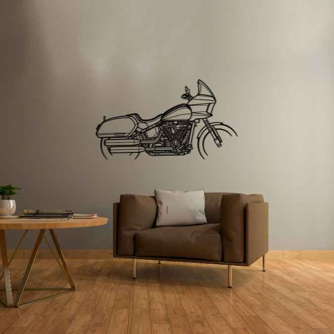 Low Rider ST 2023 Silhouette Metal Wall Art