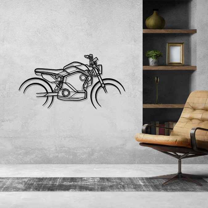 TCMAX 2020 Silhouette Metal Wall Art