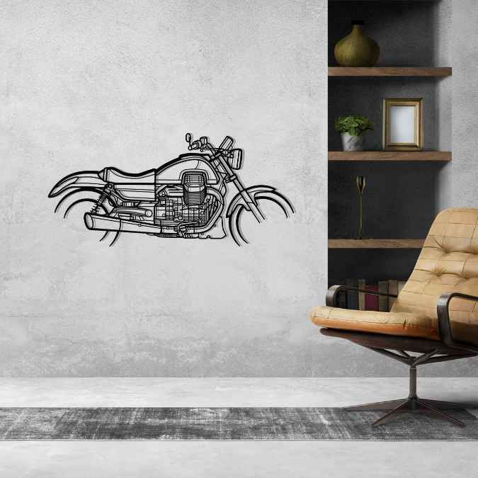 Audace Silhouette Metal Wall Art