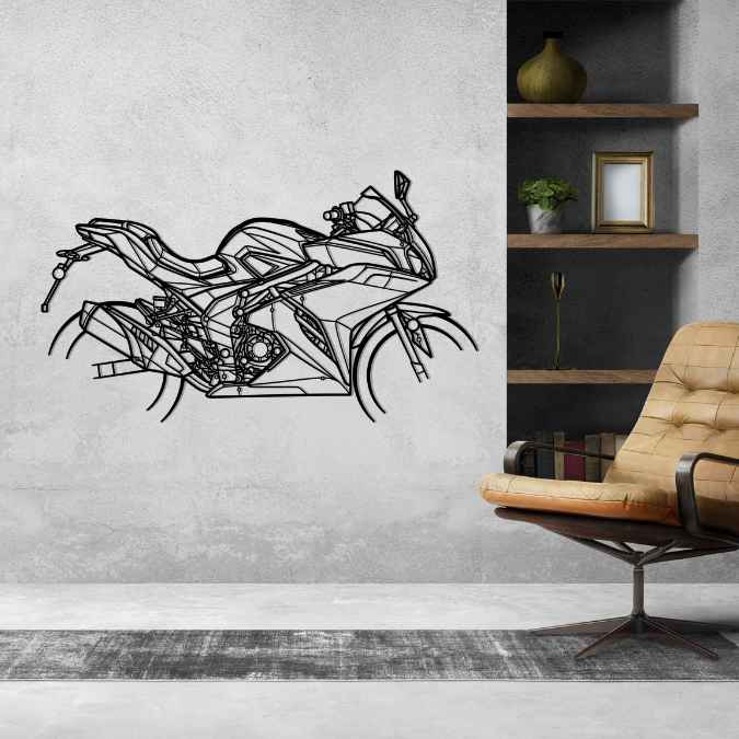 X22R Max 2023 Silhouette Metal Wall Art