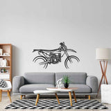 FC 350 2020 Silhouette Metal Wall Art