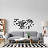 1098 2007 Silhouette Metal Wall Art