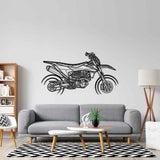 690 SMC R 2020 Silhouette Metal Wall Art