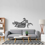 FXDWG 2011 Silhouette Metal Wall Art