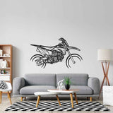 TTR110 2023 Silhouette Metal Wall Art