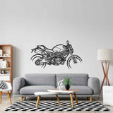 Monster 1100 2009 Silhouette Metal Wall Art