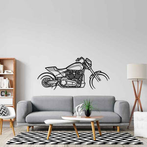 FXDR Silhouette Metal Wall Art