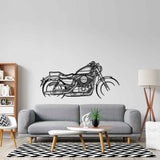 48 2020 Silhouette Metal Wall Art