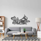 CVO Limited Silhouette Metal Wall Art