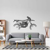 125 2023 Silhouette Metal Wall Art