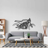 Vitpilen 401 Silhouette Metal Wall Art