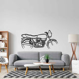 V1000 1981 Silhouette Metal Wall Art