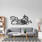 Roadmaster 2021 Silhouette Metal Wall Art