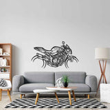 Brutale 1090 Silhouette Metal Wall Art