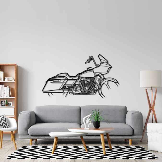 Road Glide Special 2020 Silhouette Metal Wall Art