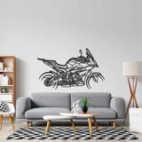 S1000 XR 2019 Silhouette Metal Wall Art