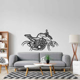 Super Duke 1290R Silhouette Metal Wall Art