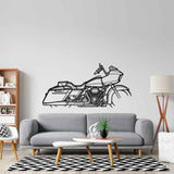 Road Glide 2018 Silhouette Metal Wall Art