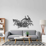 R1200GS 2013 Silhouette Metal Wall Art