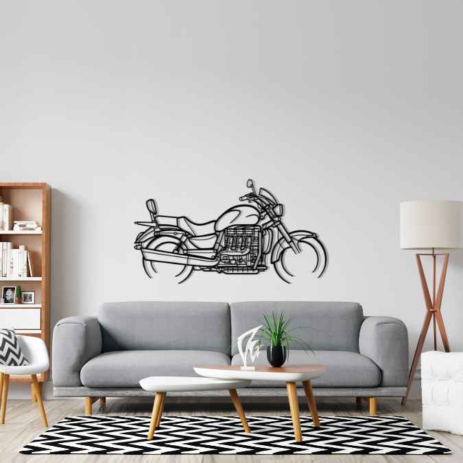 Ninja ZX-6R 2024 Silhouette Metal Wall Art – Vroom Arts