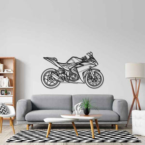 R3 2015 Silhouette Metal Wall Art