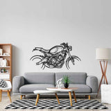 XSR 900 2019 Silhouette Metal Wall Art