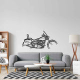 CVO Breakout Silhouette Metal Wall Art