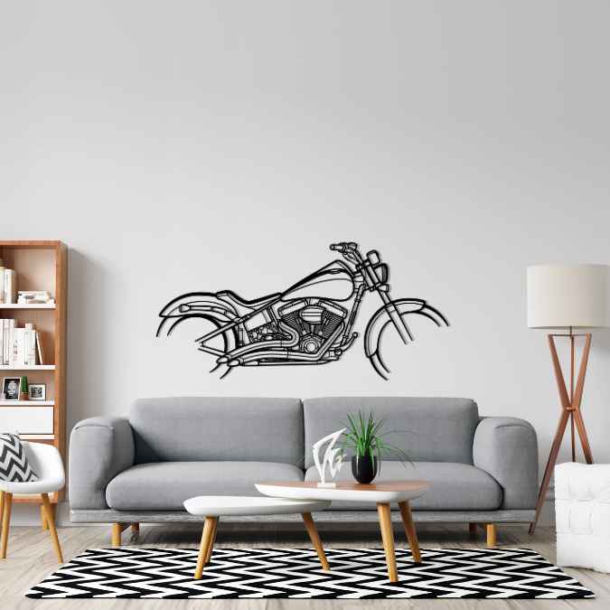 Mastiff SS 2013 Silhouette Metal Wall Art