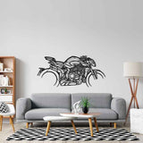 Brutale 1000 RS 2022 Silhouette Metal Wall Art