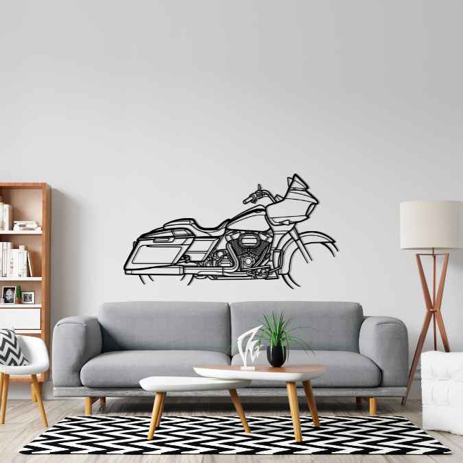 Road Glide Special 2021 Silhouette Metal Wall Art