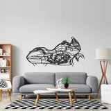 K1600B 2022 Silhouette Metal Wall Art