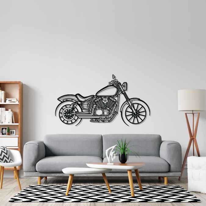 Bolt 2015 Silhouette Metal Wall Art