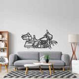 Ultra Glide Silhouette Metal Wall Art