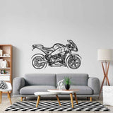 XB9R Firebolt 2003 Silhouette Metal Wall Art