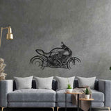 Diavel 2015 Silhouette Metal Wall Art