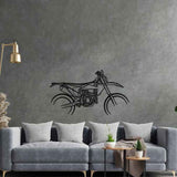 FC 350 2020 Silhouette Metal Wall Art