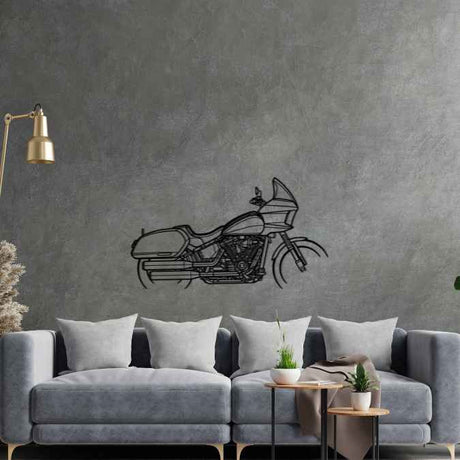 Low Rider ST 2023 Silhouette Metal Wall Art