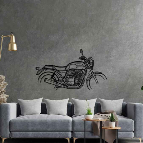 CB1100EX 2017 Silhouette Metal Wall Art