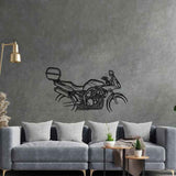 Fazer 600 2002 Silhouette Metal Wall Art