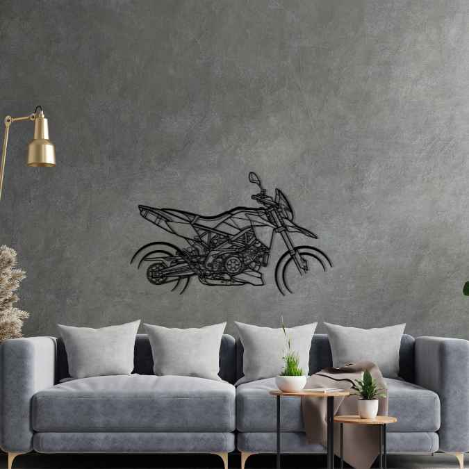 SMV 1200 2011 Silhouette Metal Wall Art