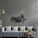 R90S 1974 Silhouette Metal Wall Art