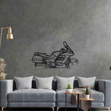 ST1100 1999 Silhouette Metal Wall Art