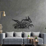 S1000 XR 2019 Silhouette Metal Wall Art