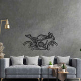 CBR1000 2014 Silhouette Metal Wall Art