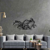 VFR 1200F 2012 Silhouette Metal Wall Art