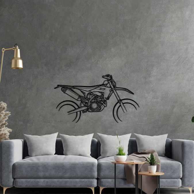 SEF-R 450 2015 Silhouette Metal Wall Art