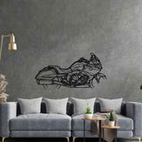 K1600B 2018 Silhouette Metal Wall Art